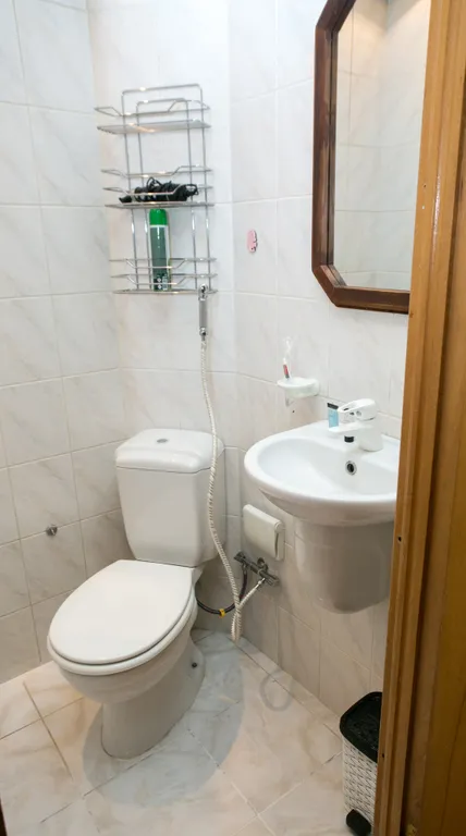 Мансарда с видом на Flame Tower