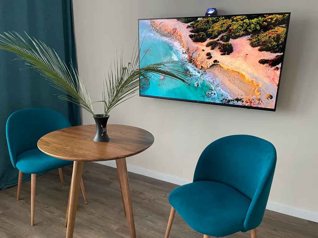 Современные апартаменты с видом на закаты!