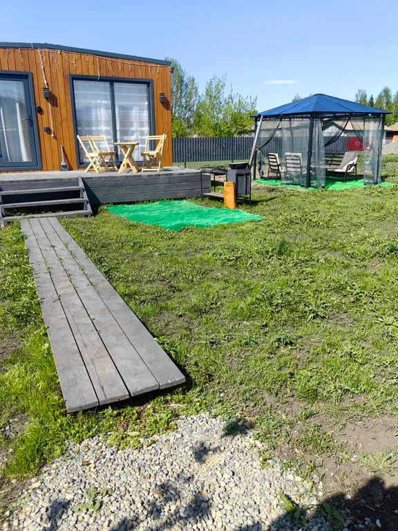 Уютный домик