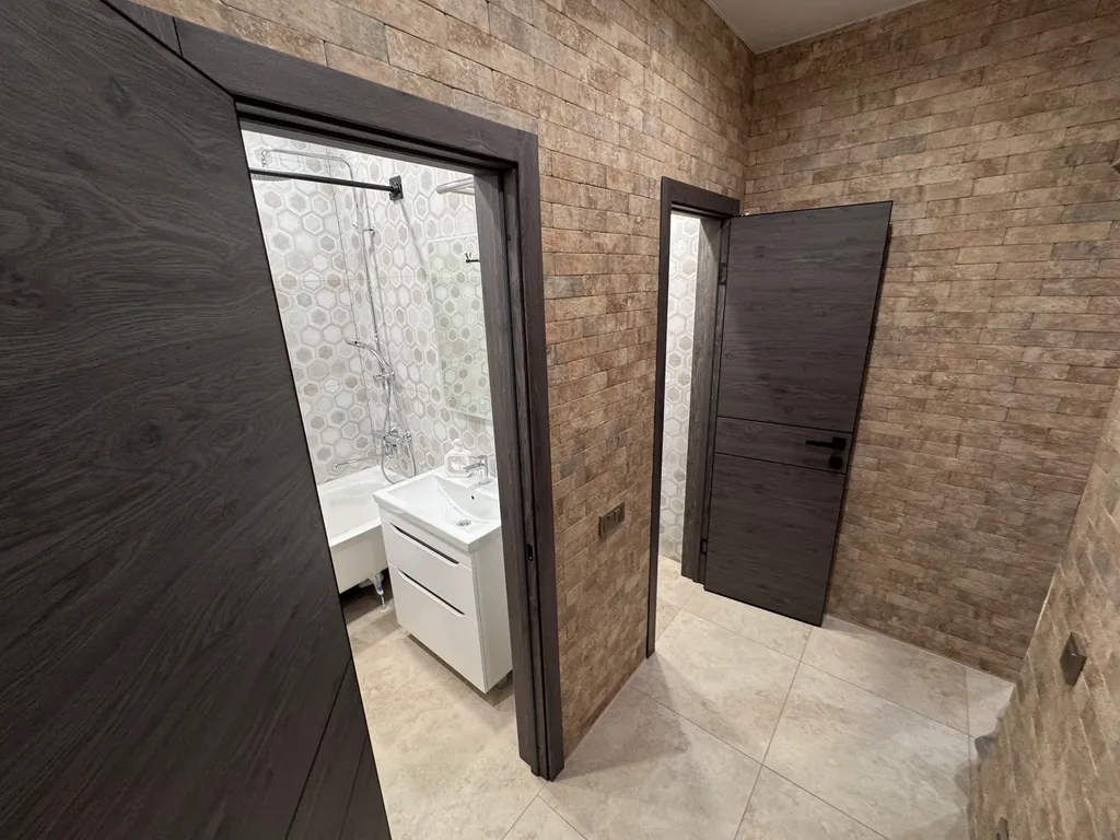 Только что отремонтированная квартира ждёт первых гостей