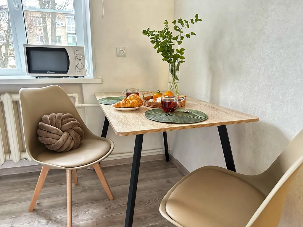 Стильная уютная однокомнатная квартира