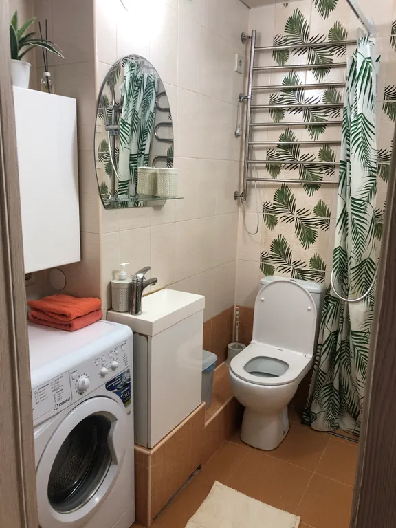 Квартира Уютная квартира- студия в центре рядом с парком и озером — Калининград