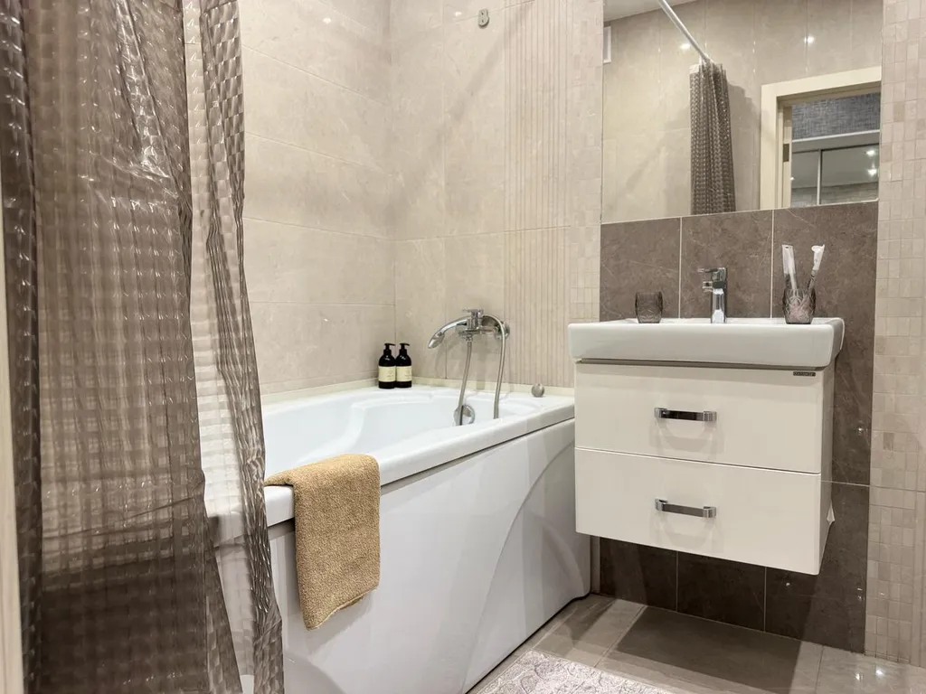 Апартаменты Аврора, Розы Люксембург 33, 16 этаж, закрытая парковка