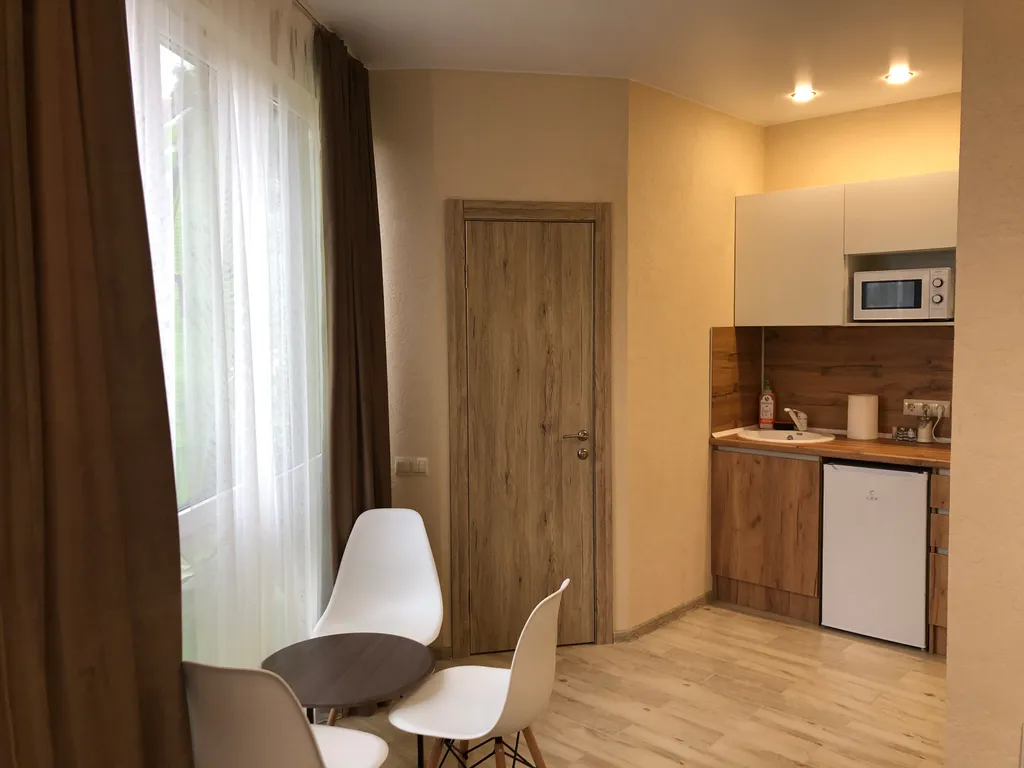 Квартира Квартира Уютная и просторная студия — Сочи