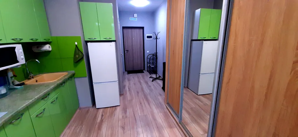 Современная уютная студия в новом ЖК, в самом зелёном районе города