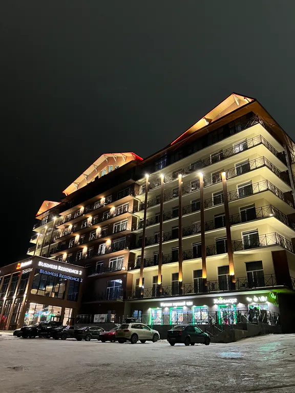 Новые апартаменты от собственника с видом на озеро