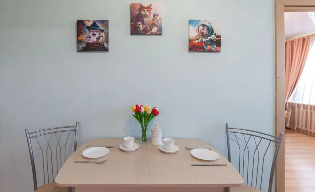 Апартаменты Квартиркаплаза Просторный семейный вариант