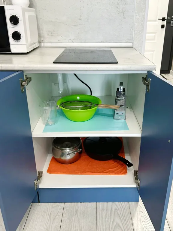 Квартира Квартира Шикарная студия с большим ТВ и панорамными окнами — Шушары