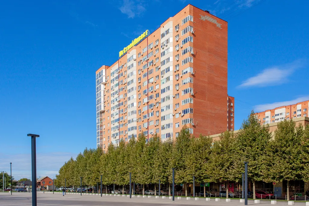 Квартира Апартаменты с видом на парк Галицкого — Краснодар