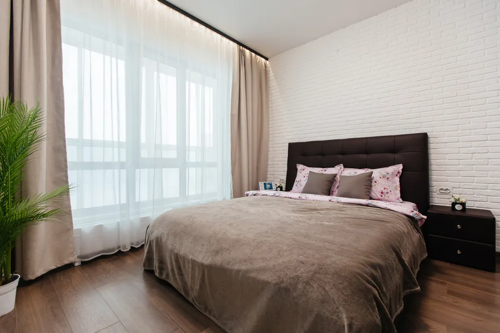 Квартира Квартира Premium-клас для 4-х, у аквапарка, с видом на реку, с парковкой — Новосибирск