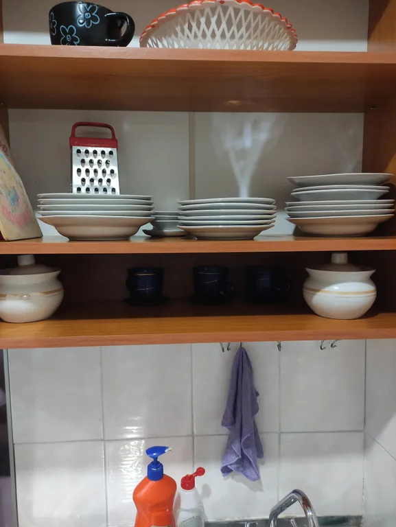 Уютная светлая квартира