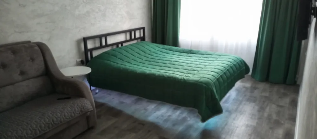 Аппартаменты с парящей кроватью