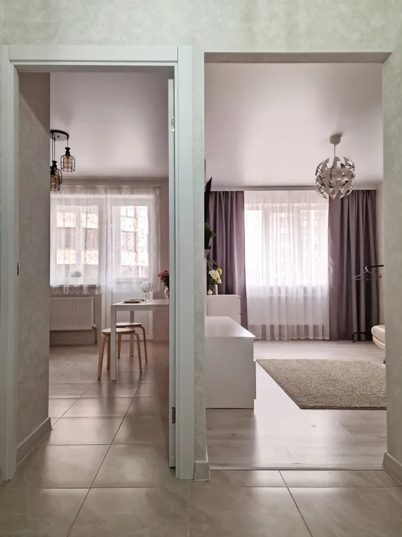 Квартира Уютные апартаменты в ЖК — Горячий Ключ