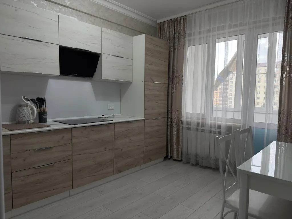 Новая квартира с евроремонтом напротив пляж Лагуна