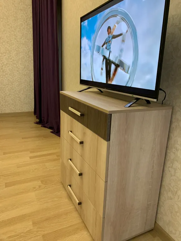 Однокомнатная просторная и светлая квартира