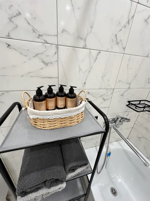 Уютная квартира с видом на горы