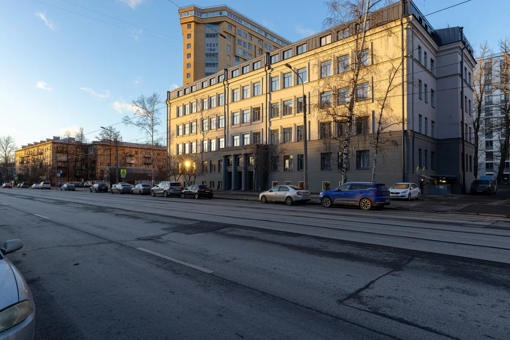 Квартира Квартира Студия около метро Черная речка — Санкт-Петербург