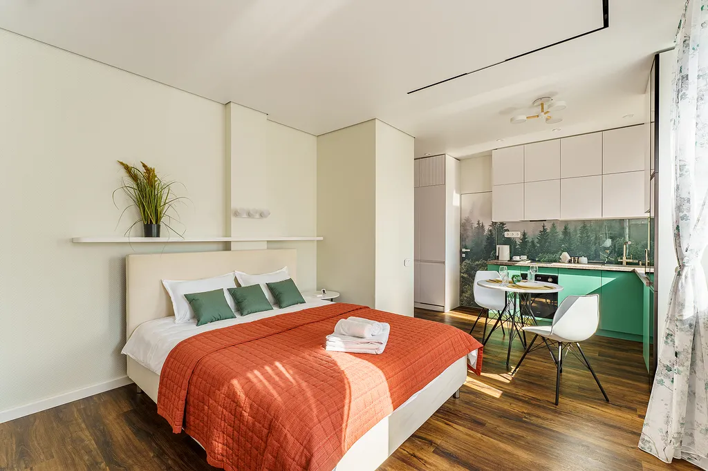 Квартира Квартира Urban Stay - Центр и комфорт — Минск