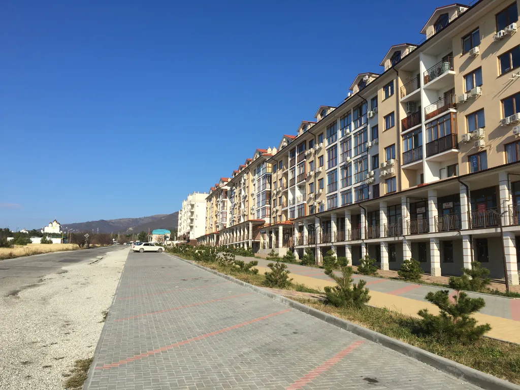 Квартира Квартира Уютный апартамент близ моря с видом на горы — Геленджик