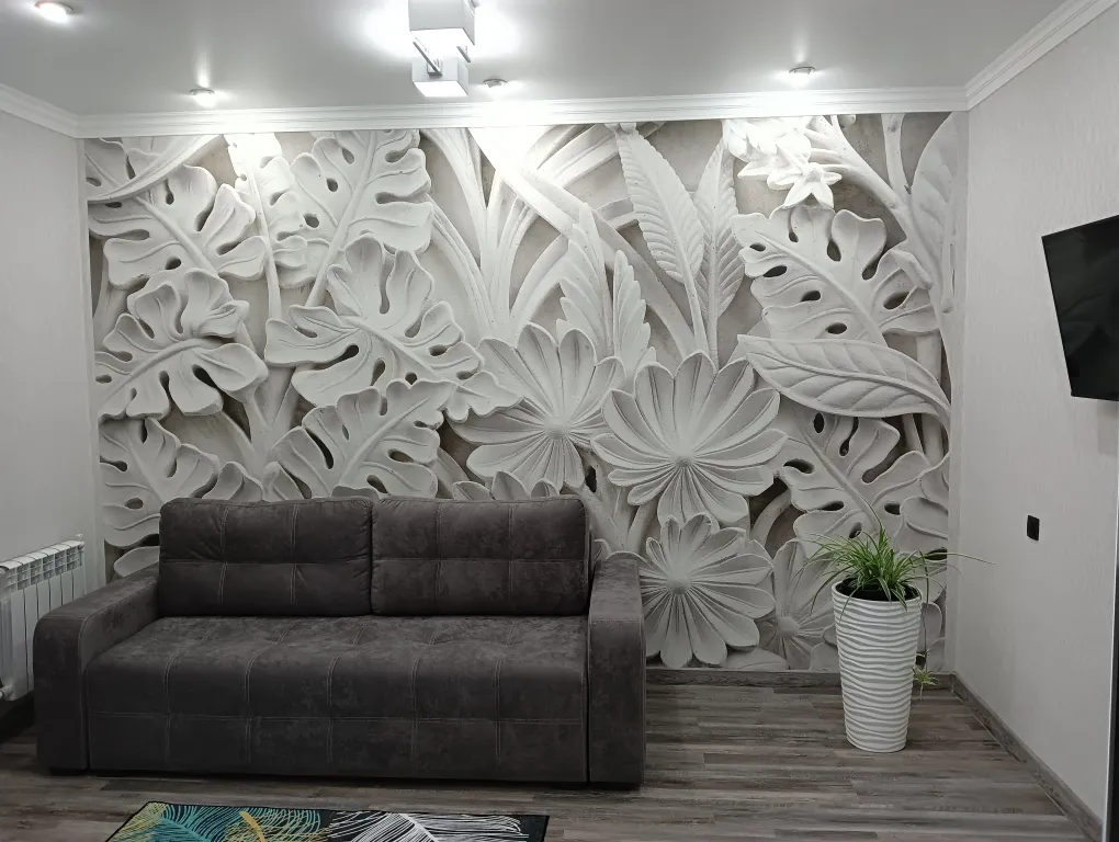 Новая 2-комнатная квартира на набережной с супер дизайном