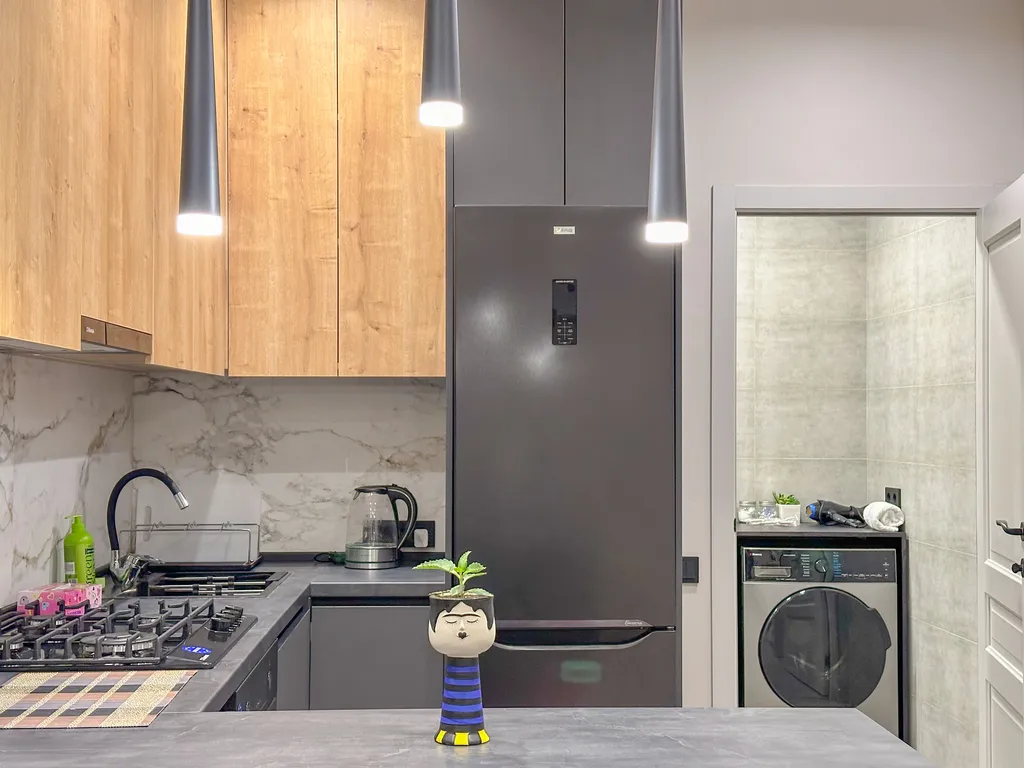 Three-room quiet corner