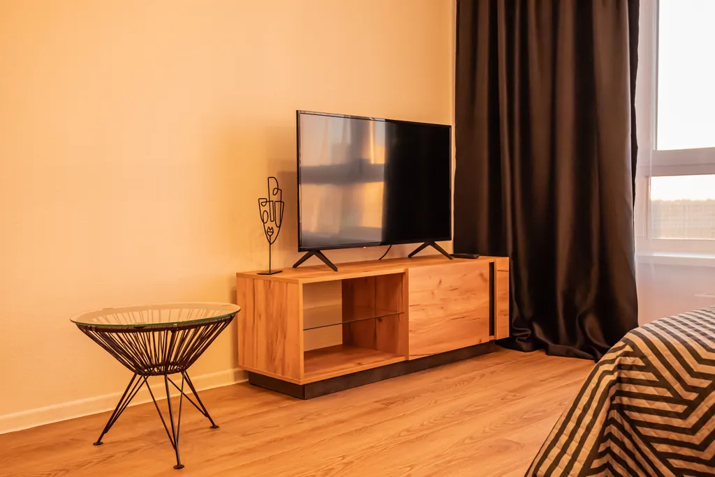 Уютная, красивая квартира-студия The Room Black