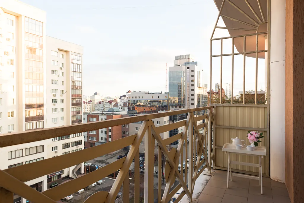 Квартира Квартира с видом на центр города и БЦ Высоцкий — Екатеринбург