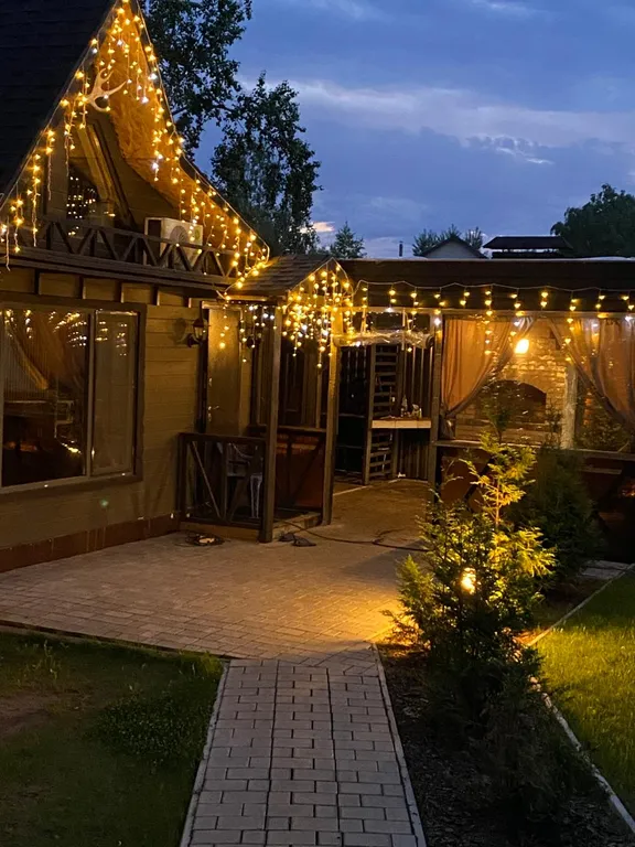 Современная дача с комфортом пятизвездочного отеля