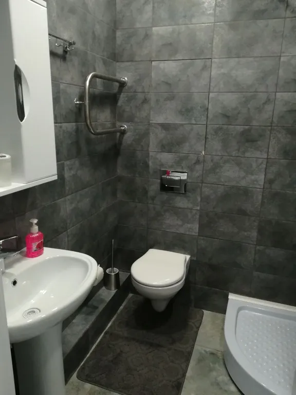 Новая студия в жилищном комплексе  с видом на горы