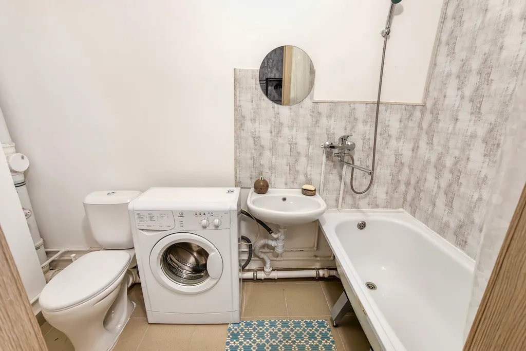 Уютная квартира в центре города с видом на речку