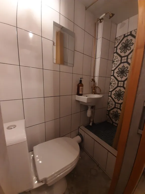 Квартира Квартира Маленькая студия у метро Площадь Ленина — Санкт-Петербург