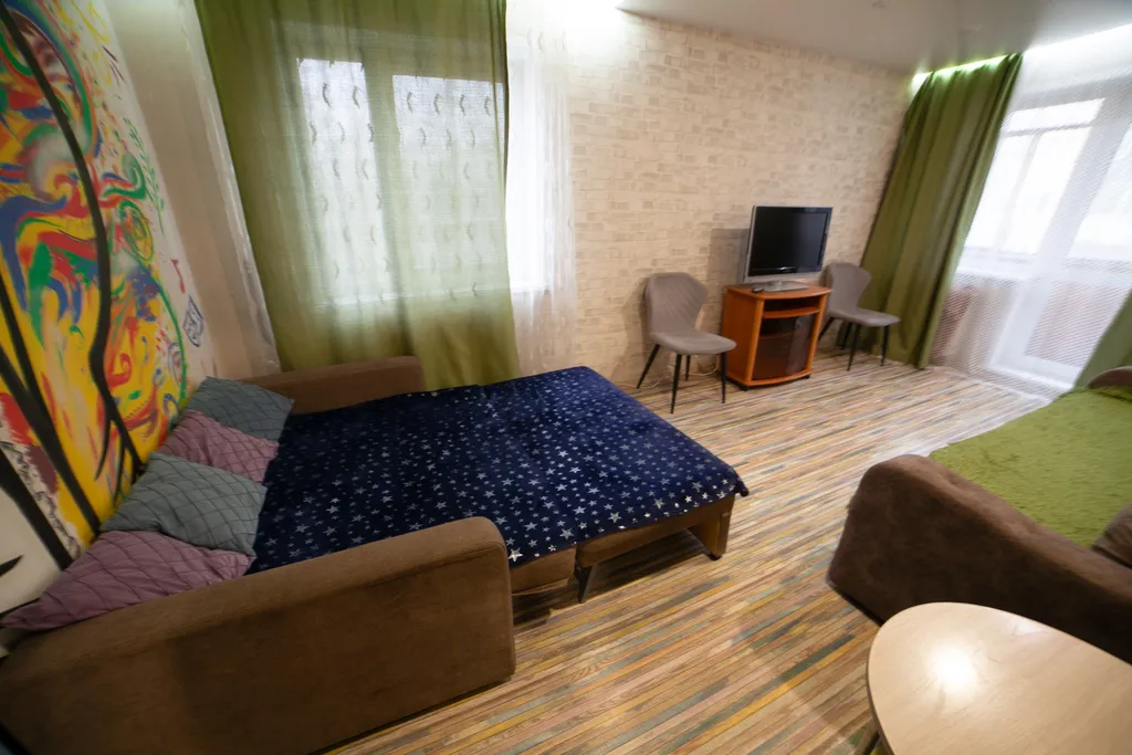 Квартира Квартира рядом с Амакс, коммунальный мост — Красноярск