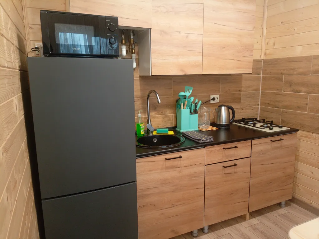 Флотский домик с чаном