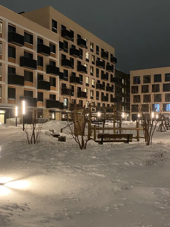 Квартира со свежим ремонтом в Иннополисе, евродвушка с одной спальней