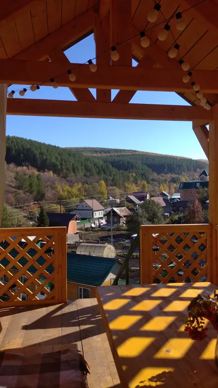 Дом в чистом дереве