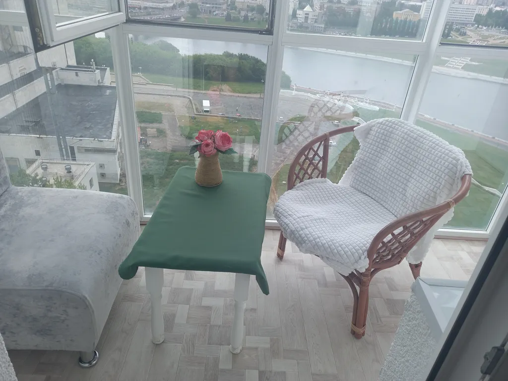 Квартира в центре с шикарным видом на весь город