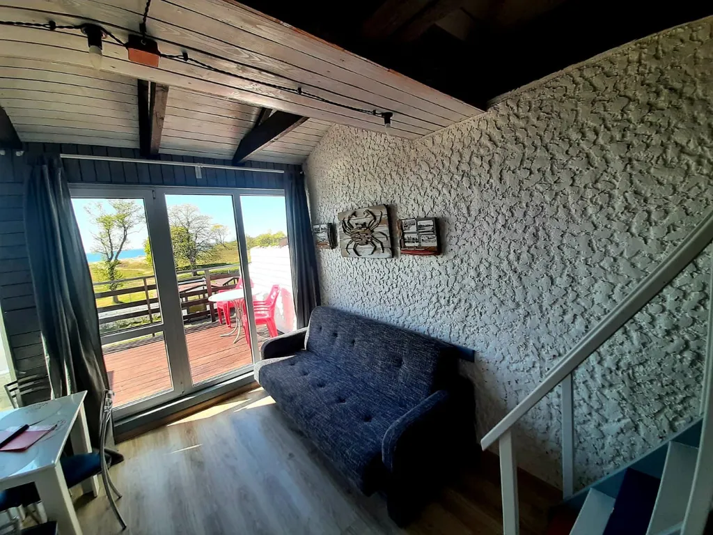 Студия с видом на море на Балтийской косе