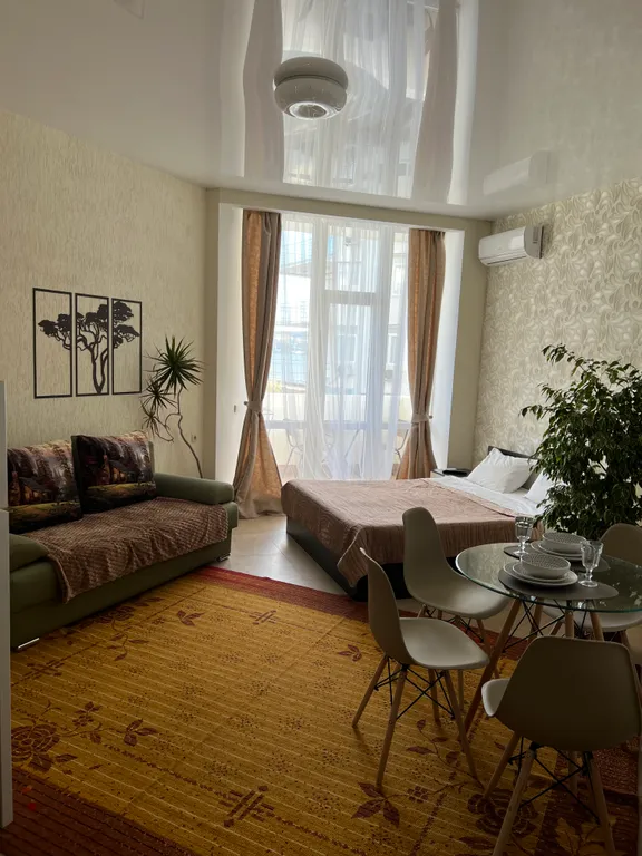 Квартира-студия на берегу моря