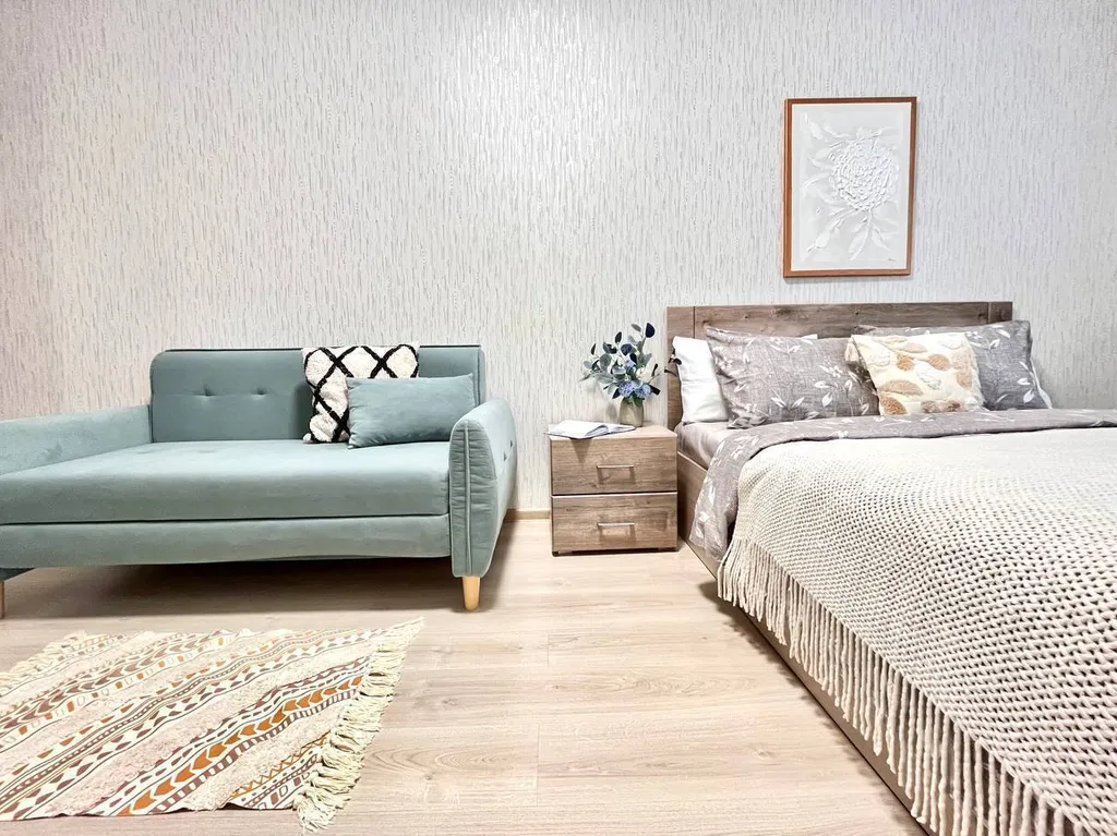 Квaртира в новом cовременнoм домe