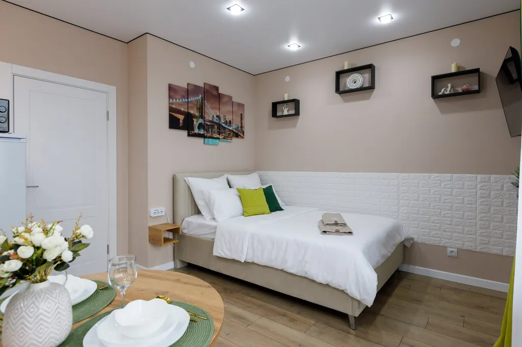 Уютная квартира с дизайнерским ремонтом