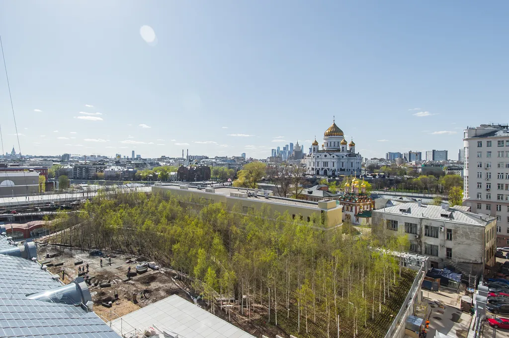 Квартира Квартира Стильная двушка с видом на набережную — Москва