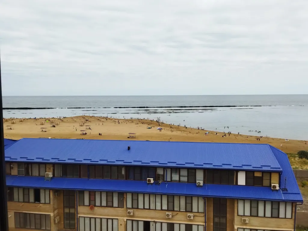 Новая уютная квартира с видом на море