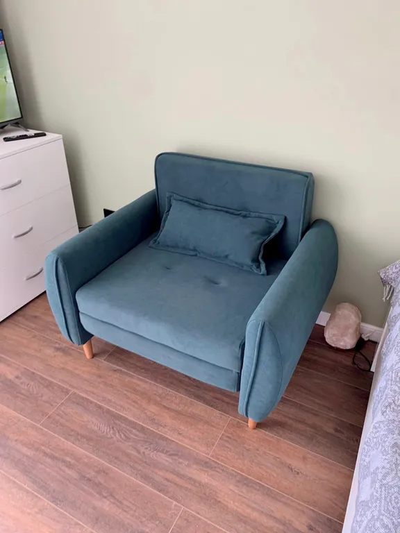 1-комнатная квартира с новым ремонтом на море