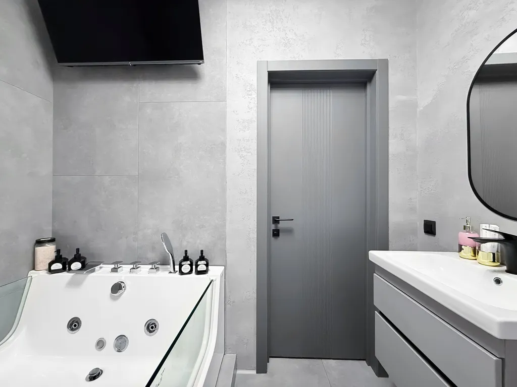 Эксклюзивный лофт с джакузи на двоих + tv