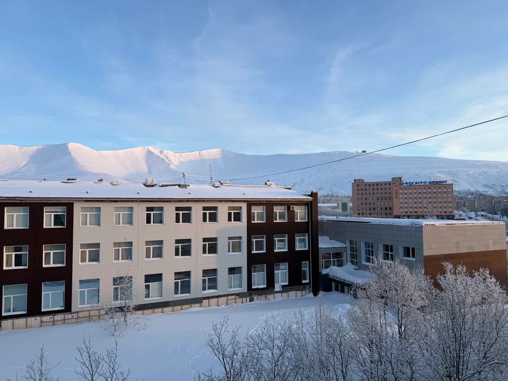 Уютная квартира с видом на Хибины