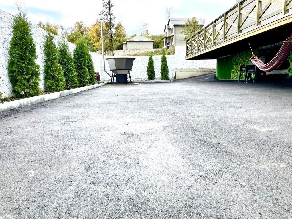 Дом с видом на горы