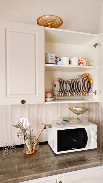 Очень уютный двухкомнатный номер студия, с кухней до 6 человек