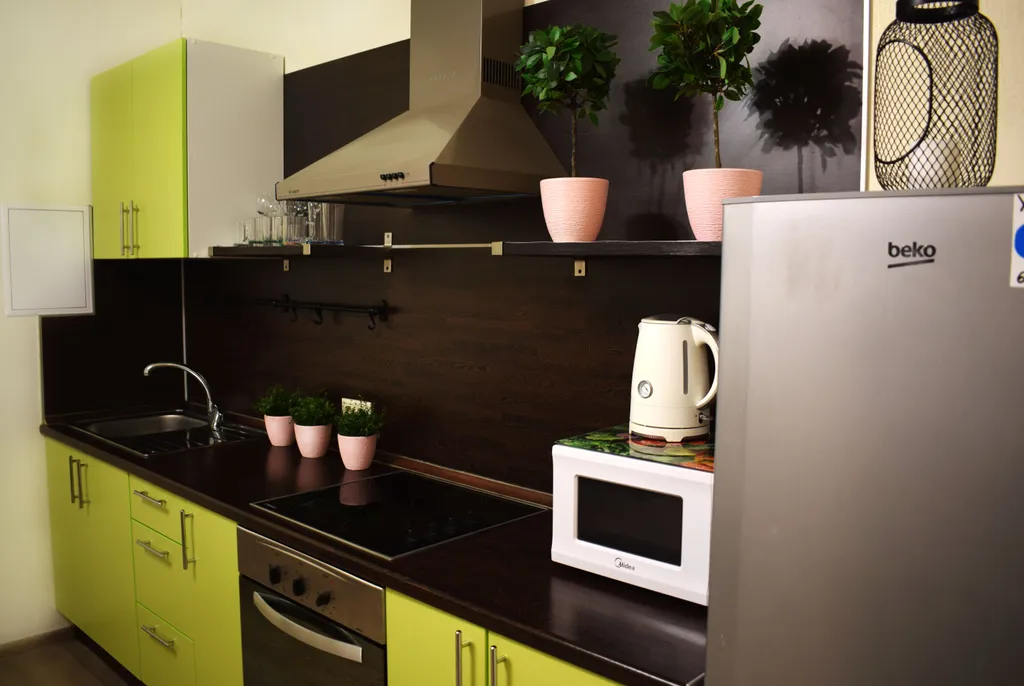 Апартаменты Красный кит в центре города