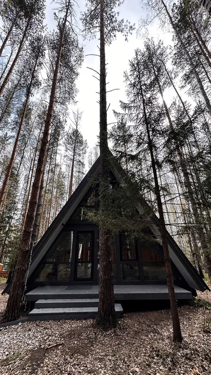 Коттедж Время леса — аренда посуточно в Верхняя Пышма