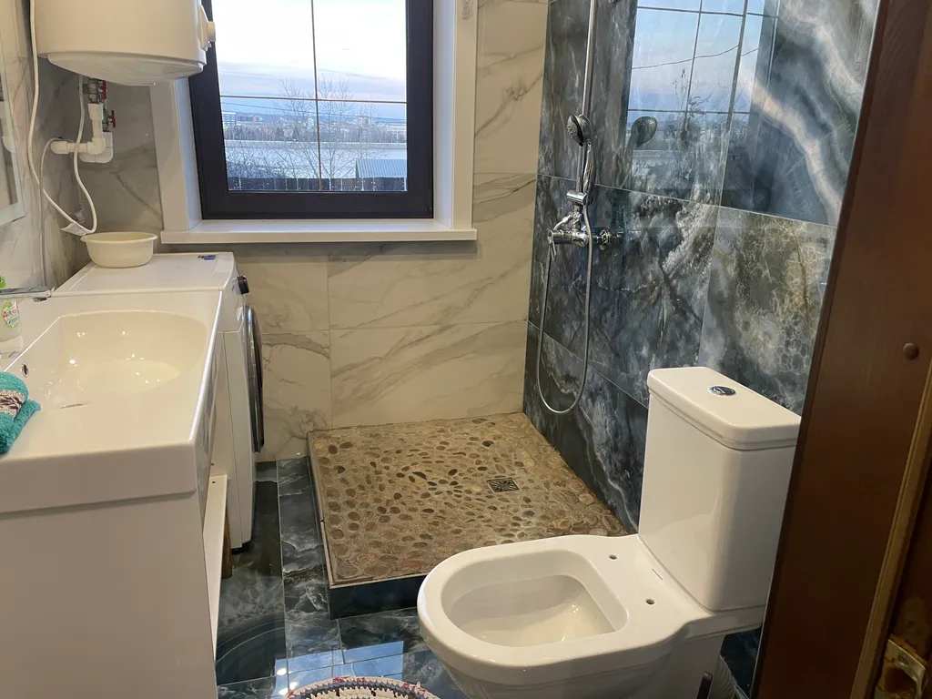 Дом с красивым видом на Ангару